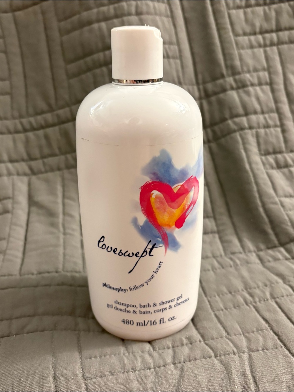 NEW Philosophy Loveswept 16 oz Discontinued Fragrance Shampoo, Bath & Shower Gel